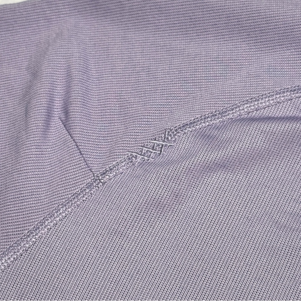 Rhone Performance Polo Shirt Mens Sm Purple Short Sleeve Stretch Golf Athletic - Picture 5 of 8